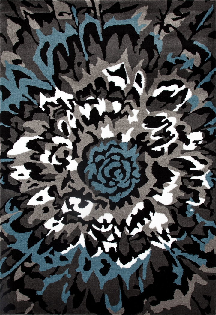 Avinay Gray 3'3 x 5'3 Rug - Thumbnail - Image 1