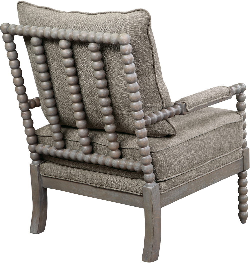 Avinelle Gray Accent Chair - Thumbnail - Image 6