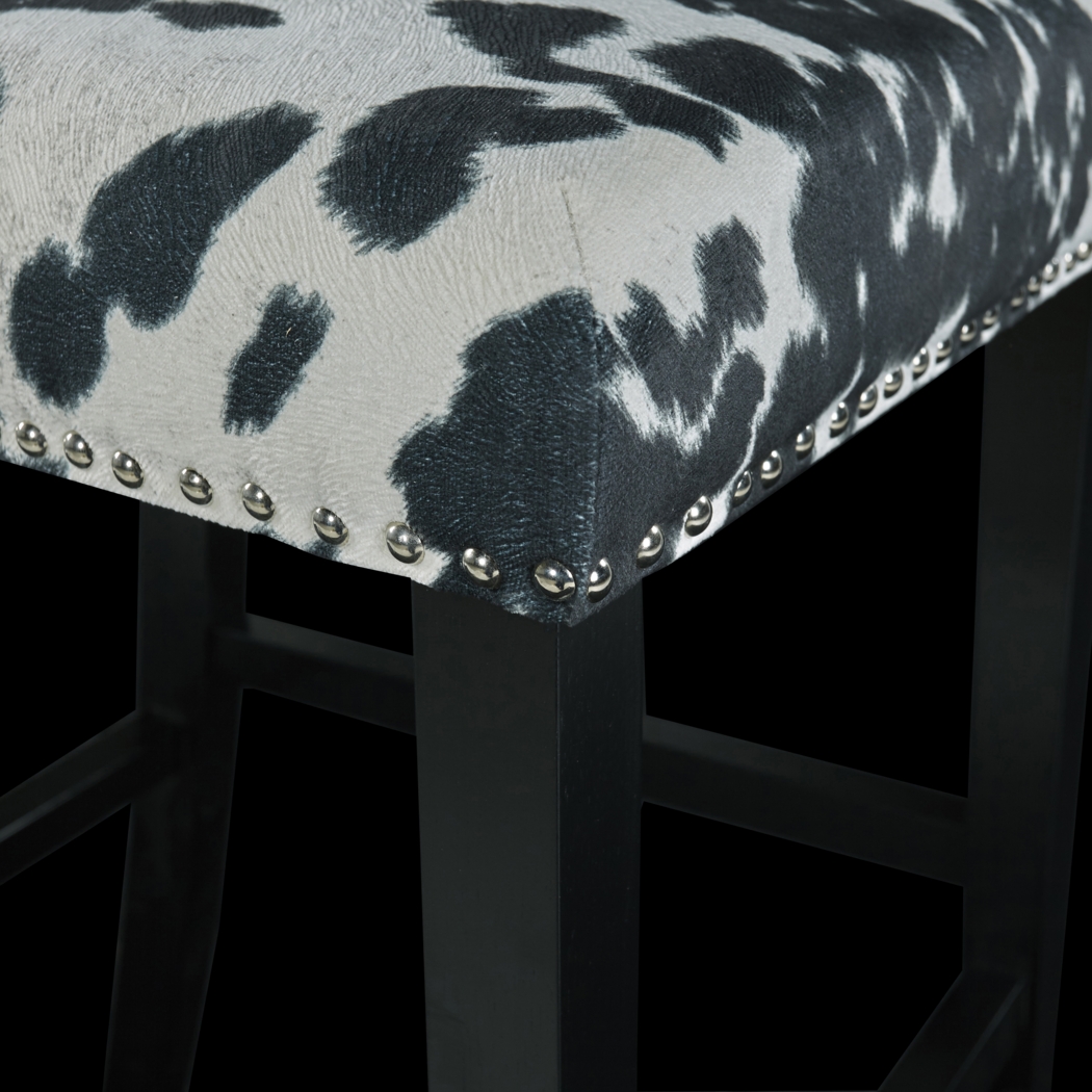 Avington Black Barstool - Thumbnail - Image 3