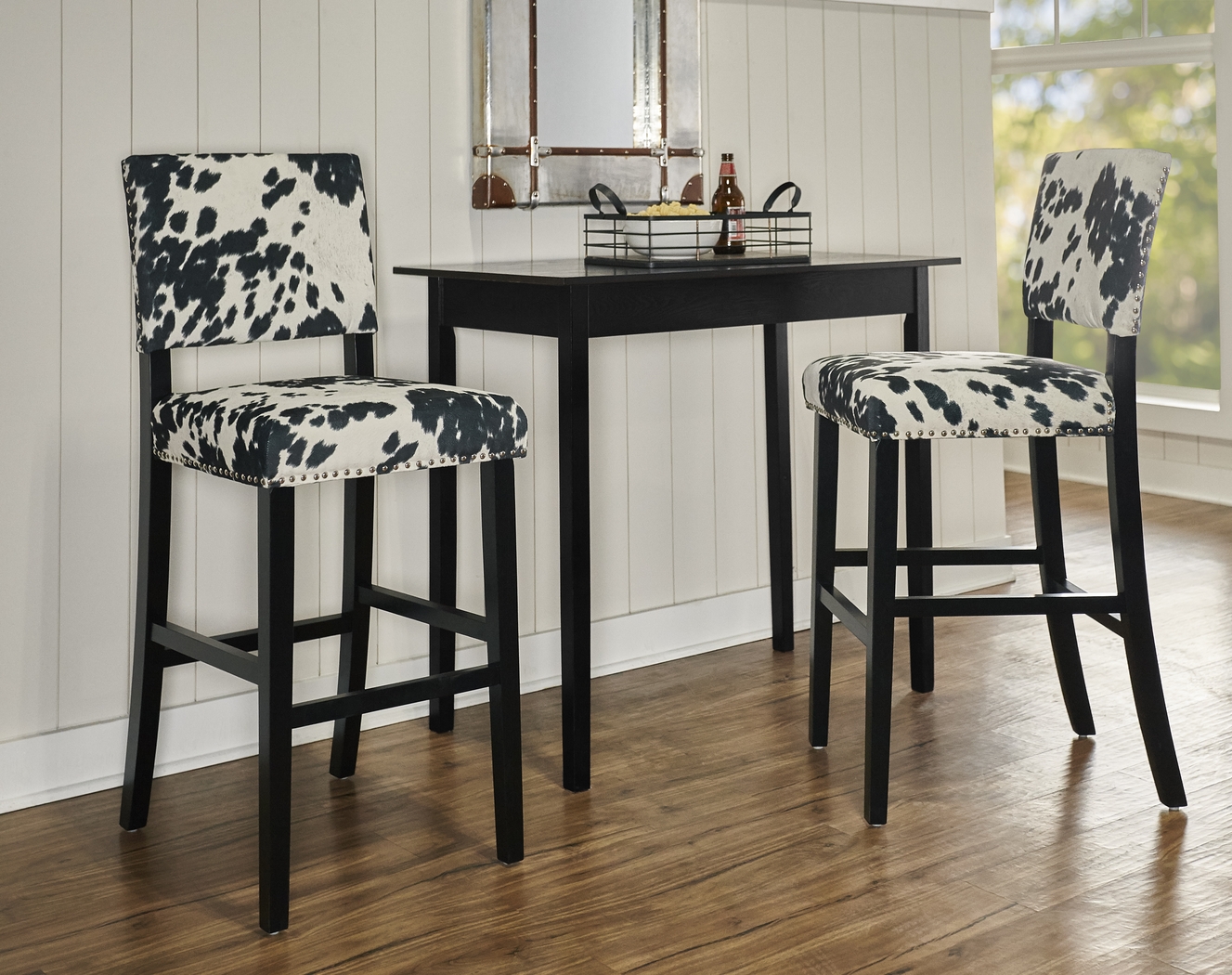 Avington Black Barstool - Thumbnail - Image 6