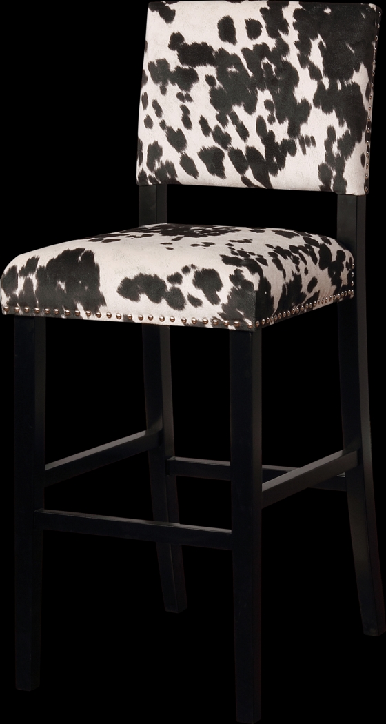 Avington Black Barstool - Thumbnail - Image 1
