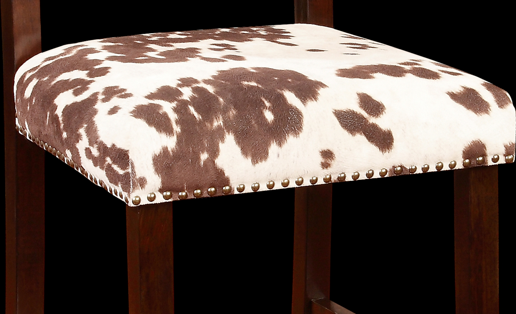 Avington Brown Barstool - Thumbnail - Image 3