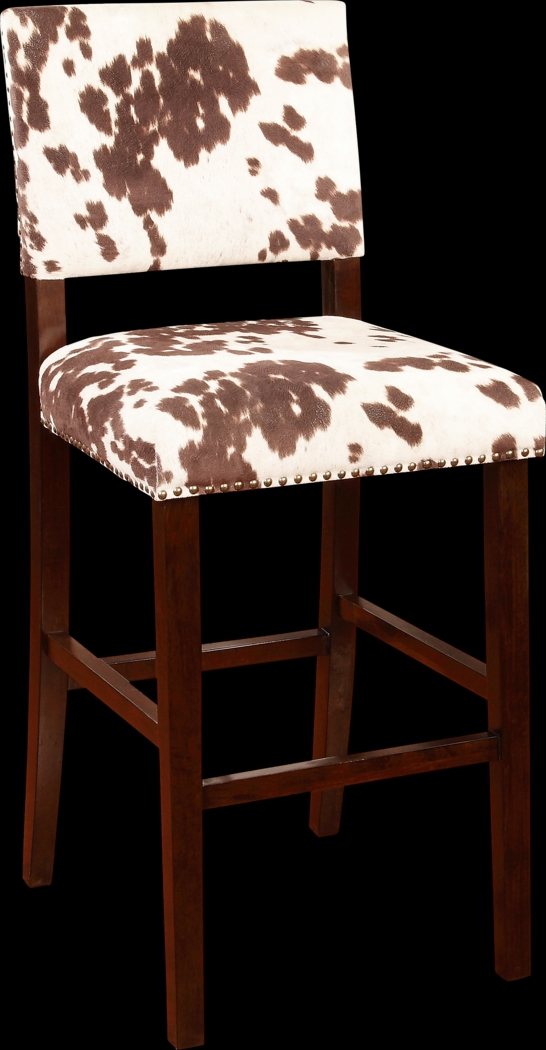 Avington Brown Barstool - Thumbnail - Image 1