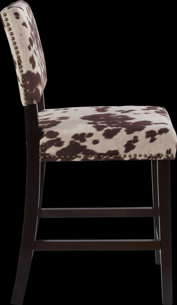 Avington Brown Counter Height Stool - Thumbnail - Image 4