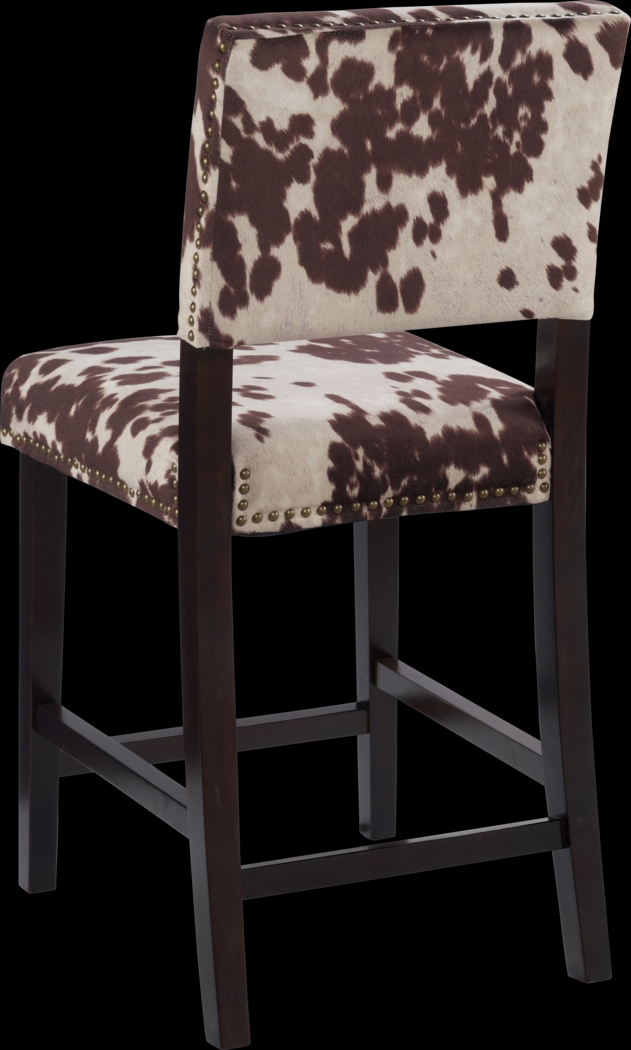 Avington Brown Counter Height Stool - Thumbnail - Image 5