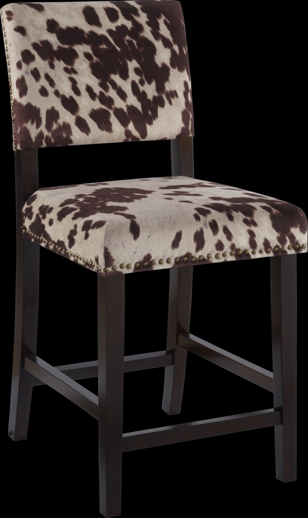 Avington Brown Counter Height Stool - Thumbnail - Image 1