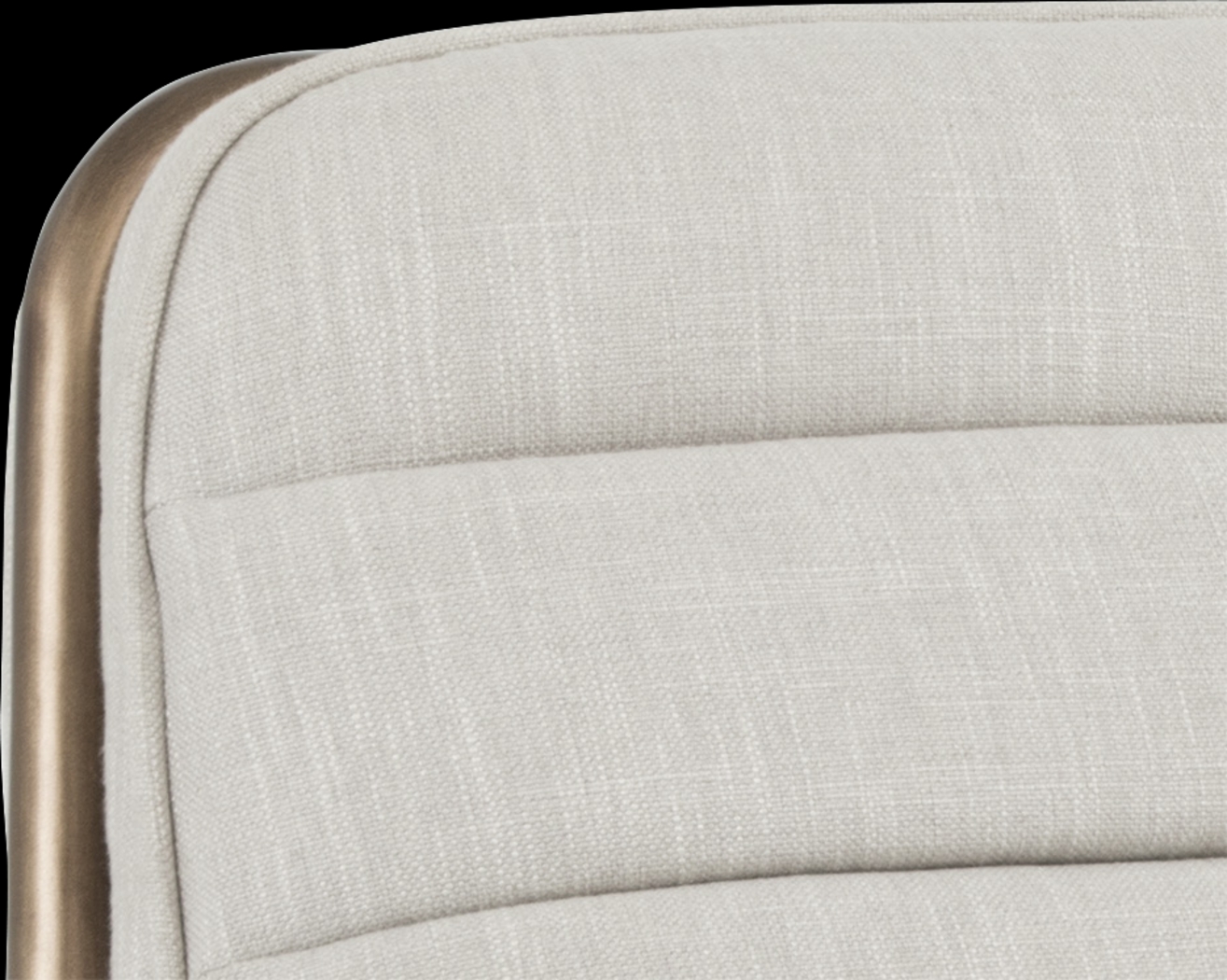 Avinyo Beige Accent Chair - Thumbnail - Image 4