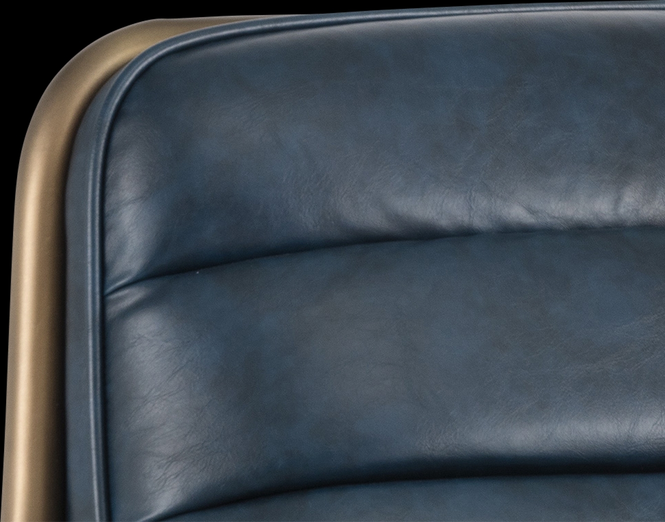 Avinyo Blue Accent Chair - Thumbnail - Image 5