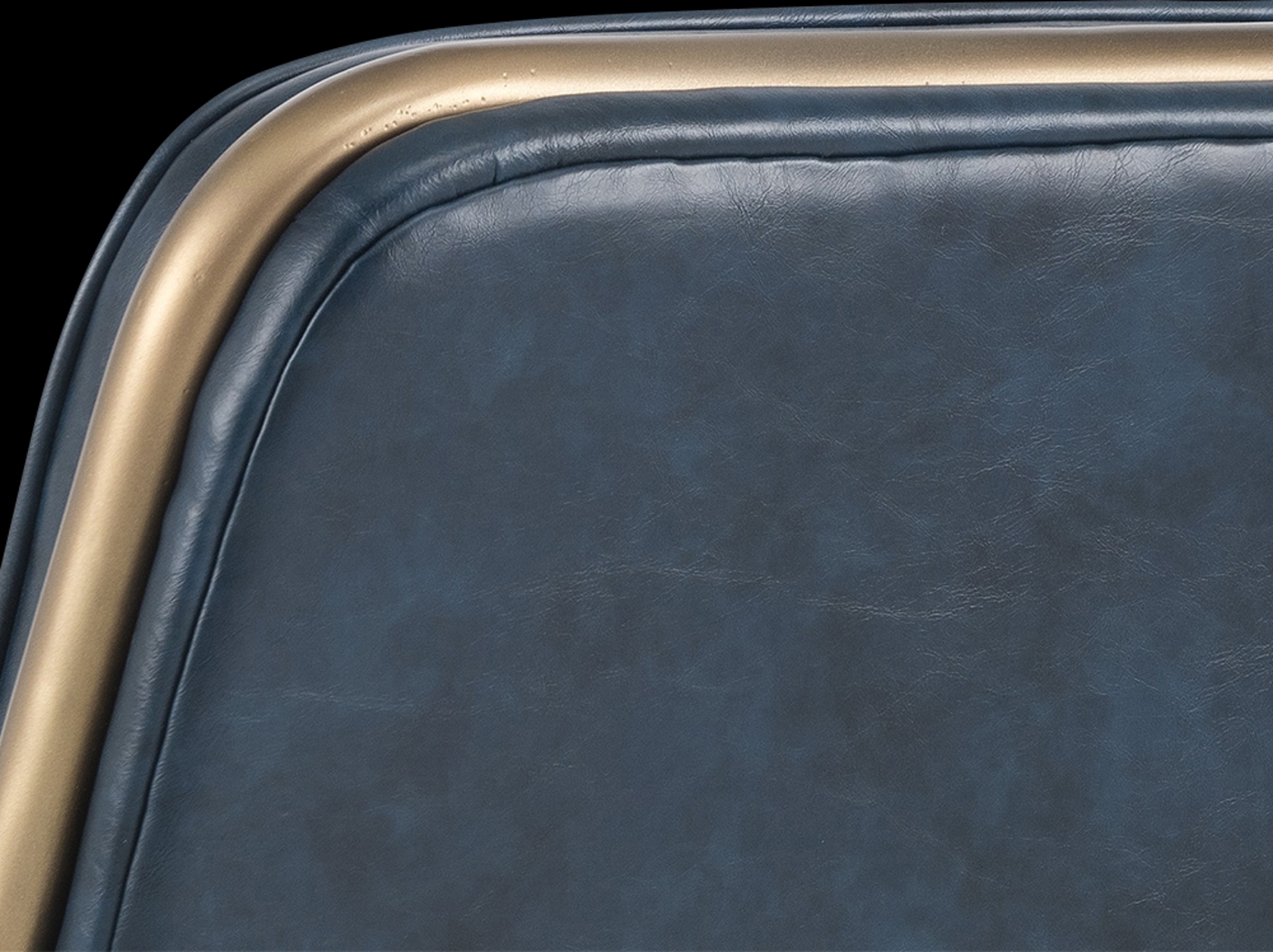 Avinyo Blue Accent Chair - Thumbnail - Image 6