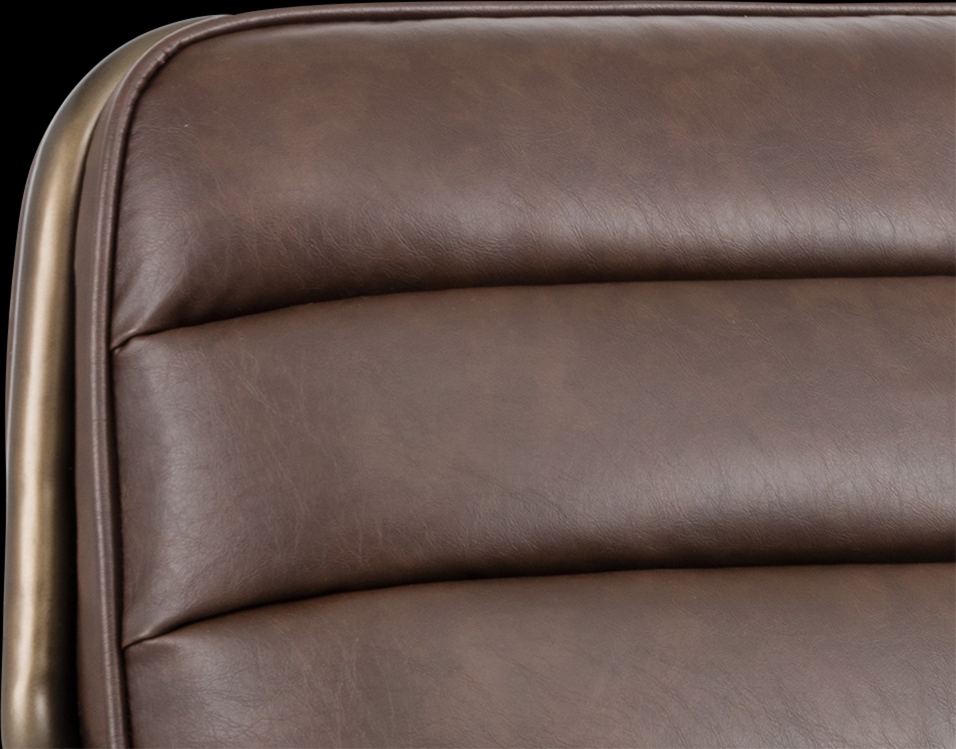 Avinyo Brown Accent Chair - Thumbnail - Image 4