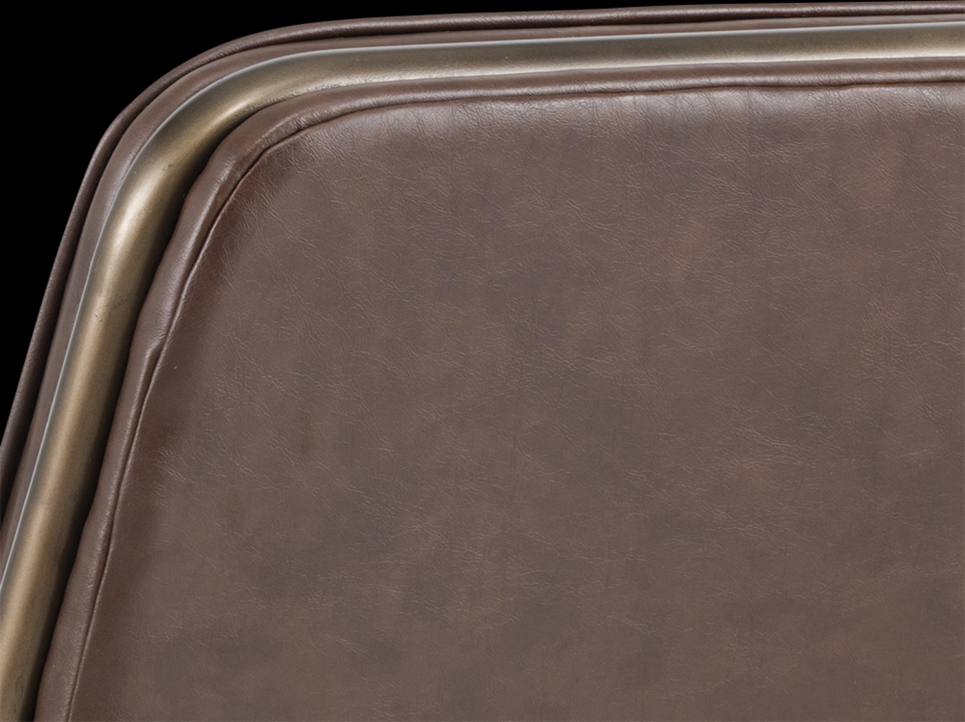 Avinyo Brown Accent Chair - Thumbnail - Image 6