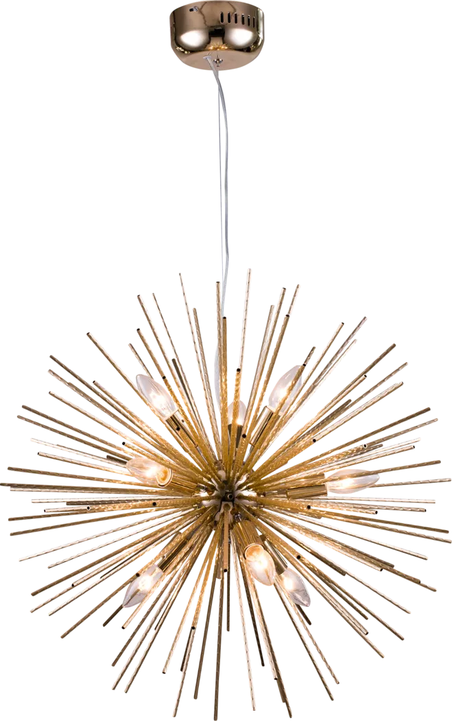 Avion Point Gold Chandelier - Thumbnail - Image 1