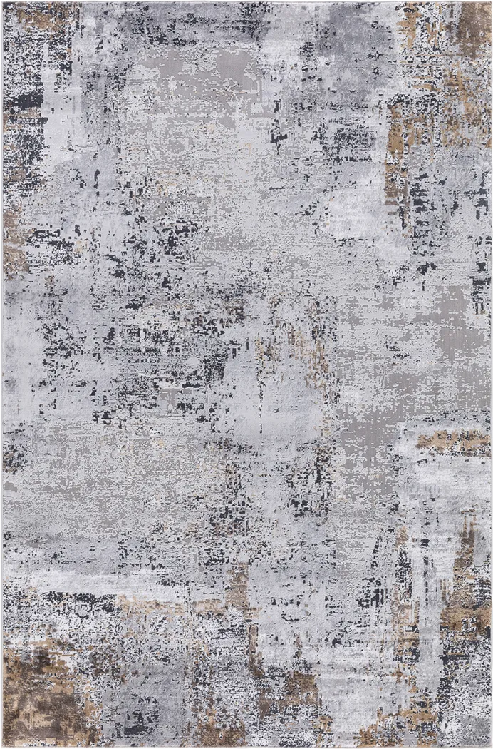 Avizon Gray 10'3 x 14' Rug - Thumbnail - Image 1