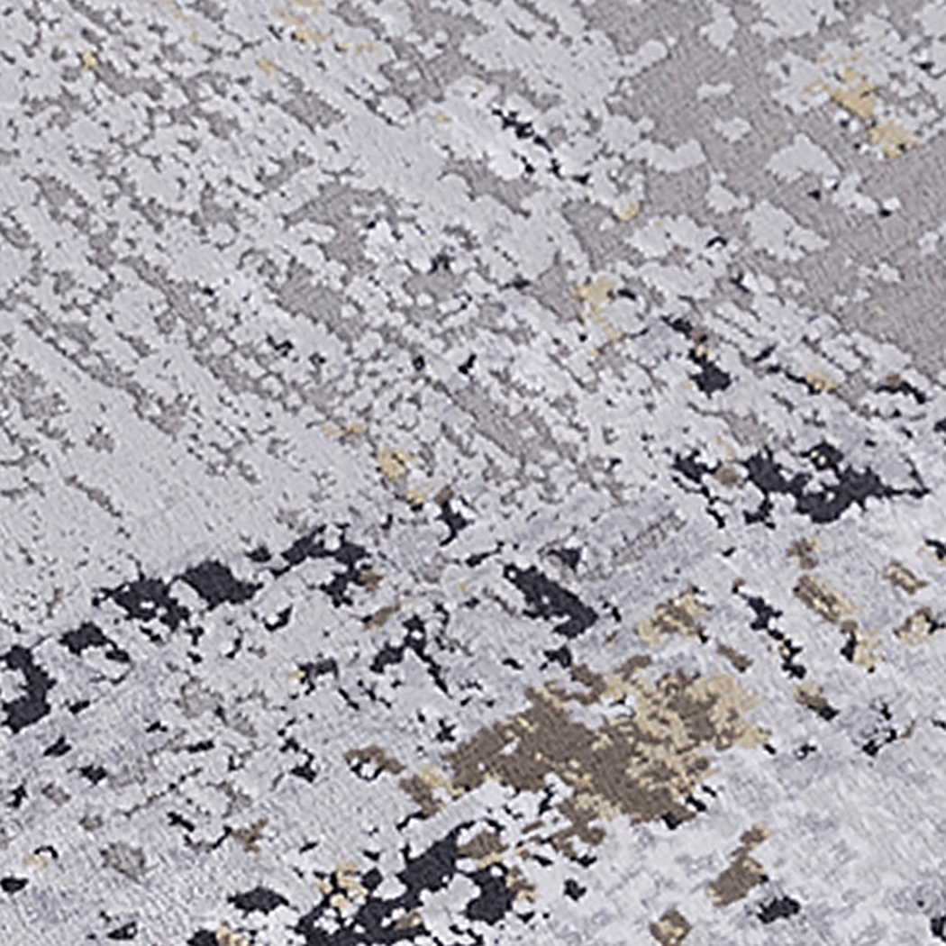 Avizon Gray 5'3 x 7'6 Rug - Thumbnail - Image 4