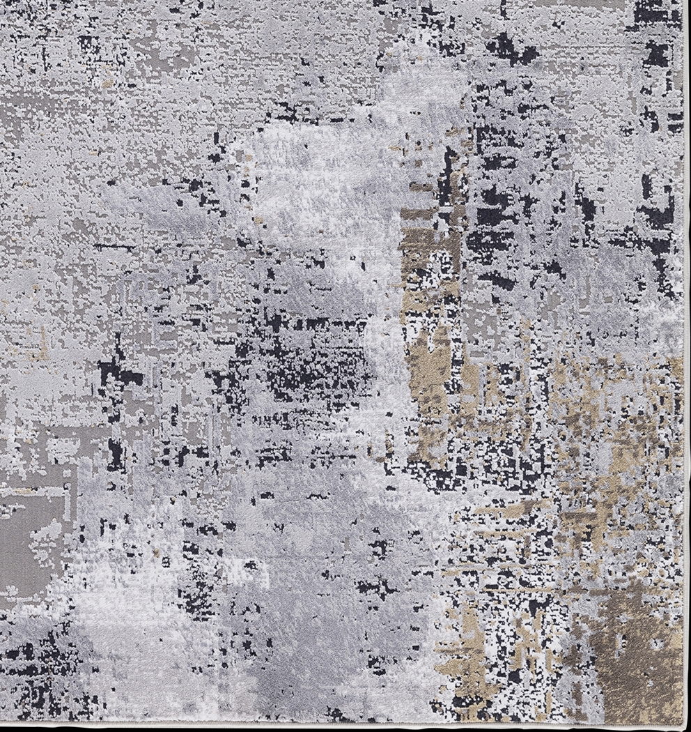 Avizon Gray 7'6 x 9'6 Rug - Thumbnail - Image 3