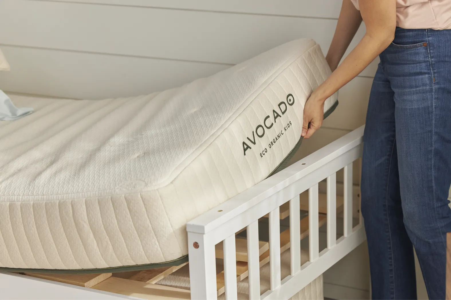 Avocado Eco Kids Twin XL Mattress - Image 2