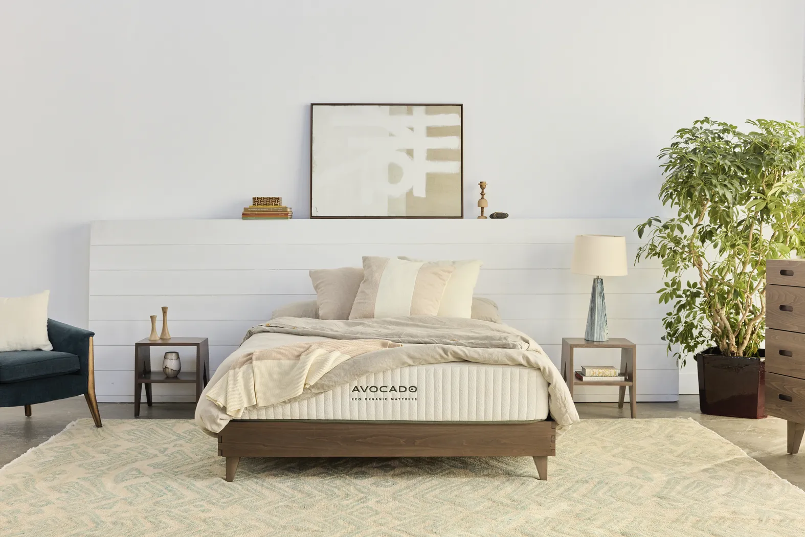 Avocado Eco Organic Tight Top Queen Mattress - Thumbnail - Image 3