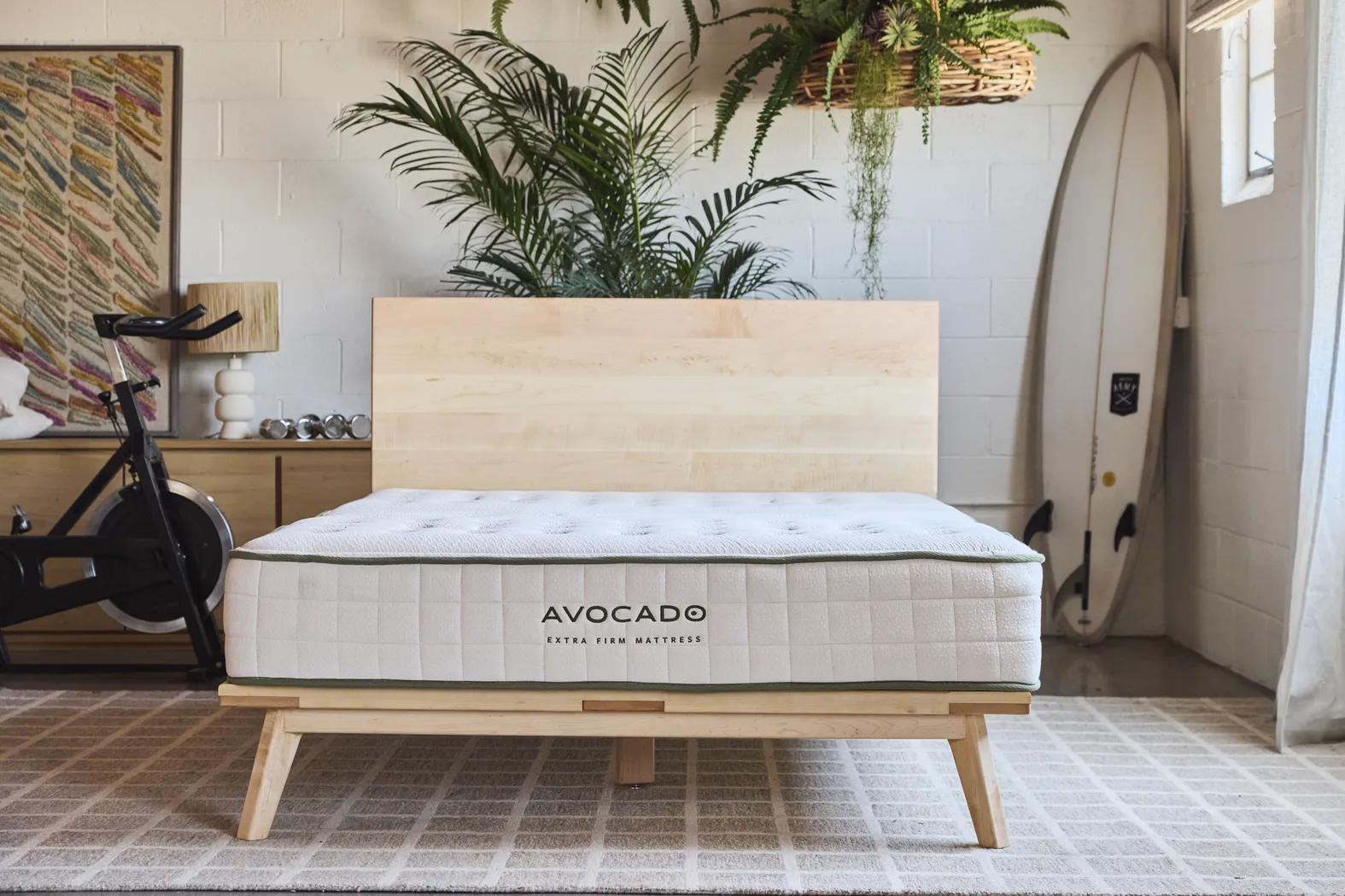 Avocado Extra Firm Twin Mattress - Thumbnail - Image 2
