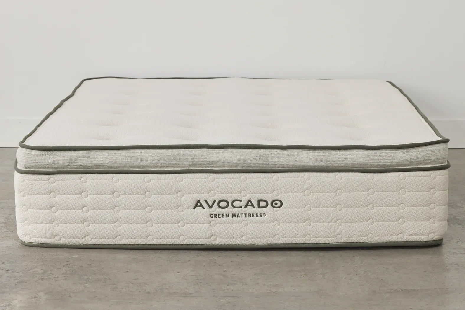 Avocado Green Euro Top California King Mattress - Image 3