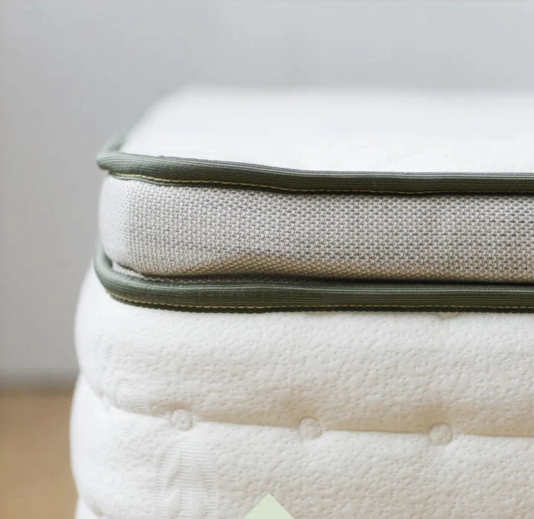 Avocado Green Euro Top Full Mattress - Image 15