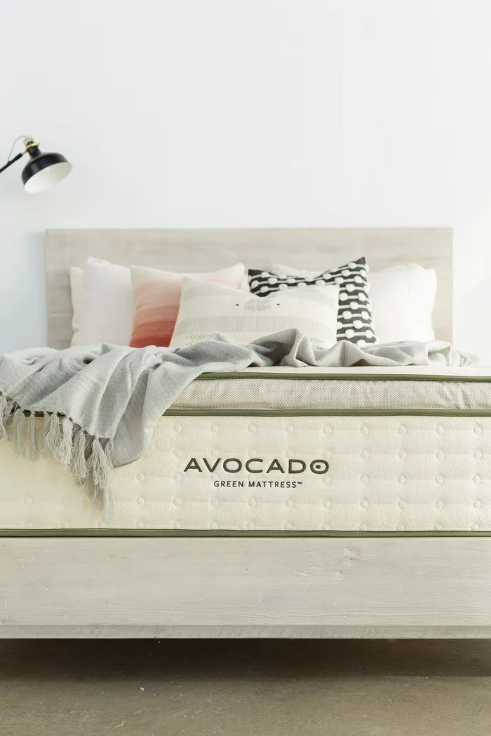 Avocado Green Euro Top Twin Mattress - Image 10