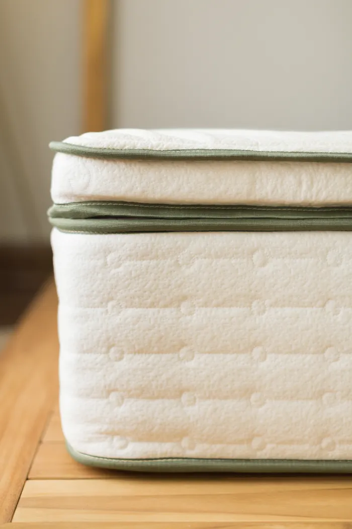 Avocado Green Euro Top Twin Mattress - Image 12