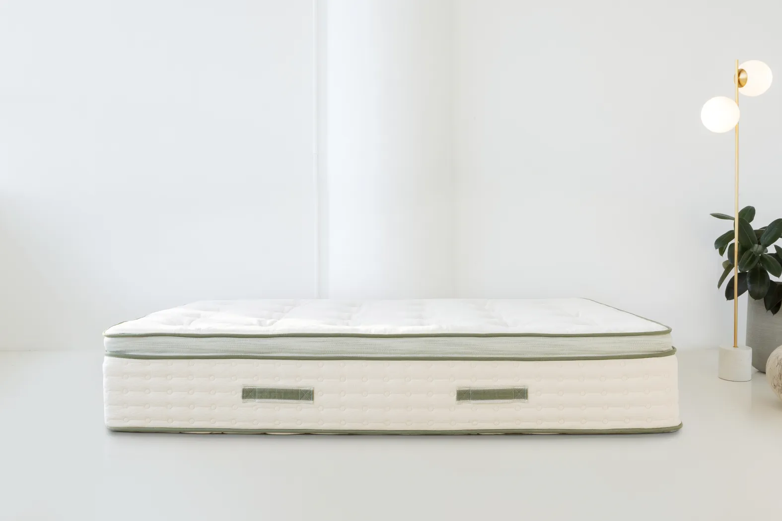 Avocado Green Euro Top Twin Mattress - Image 7