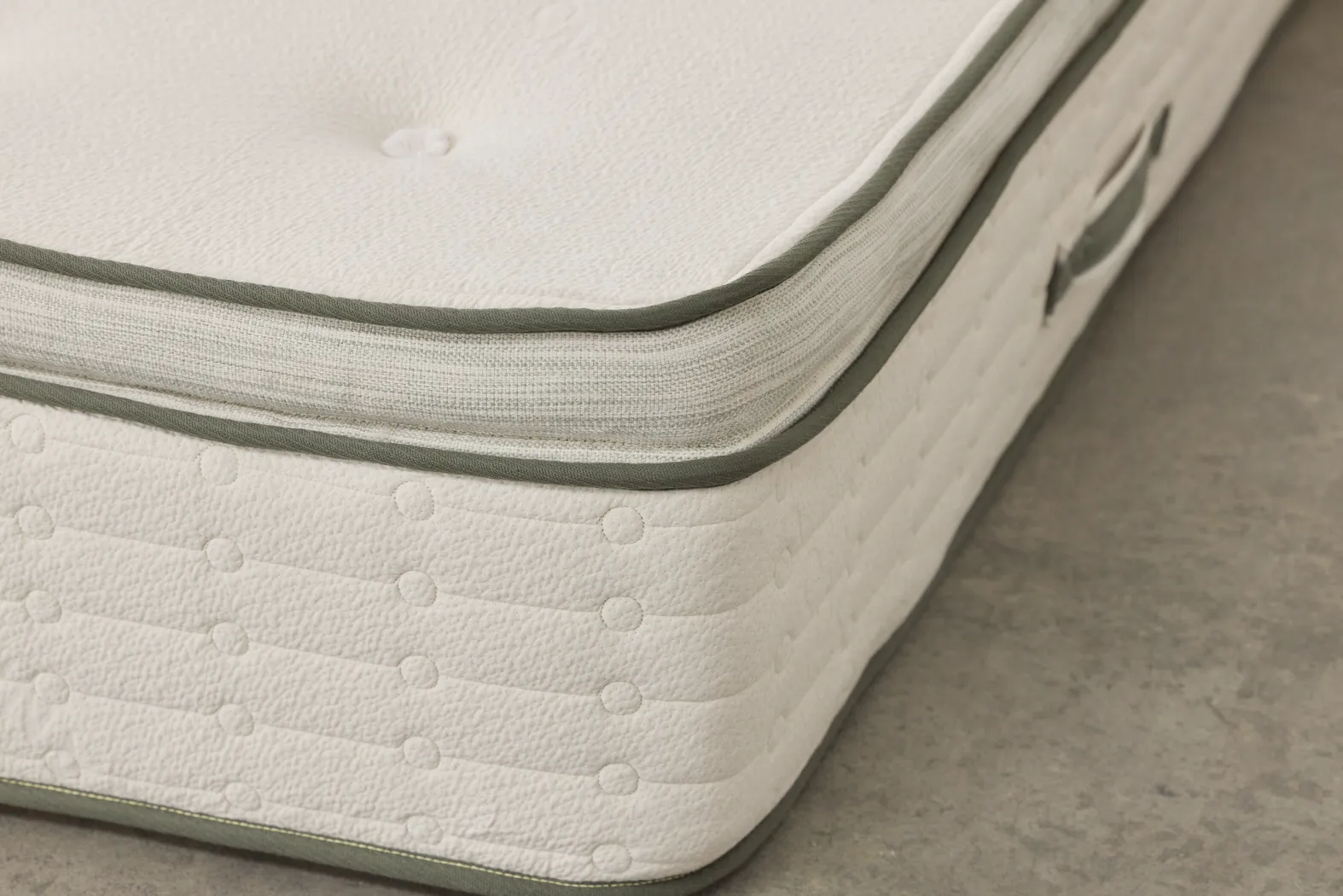Avocado Green Euro Top Twin XL Mattress - Image 13