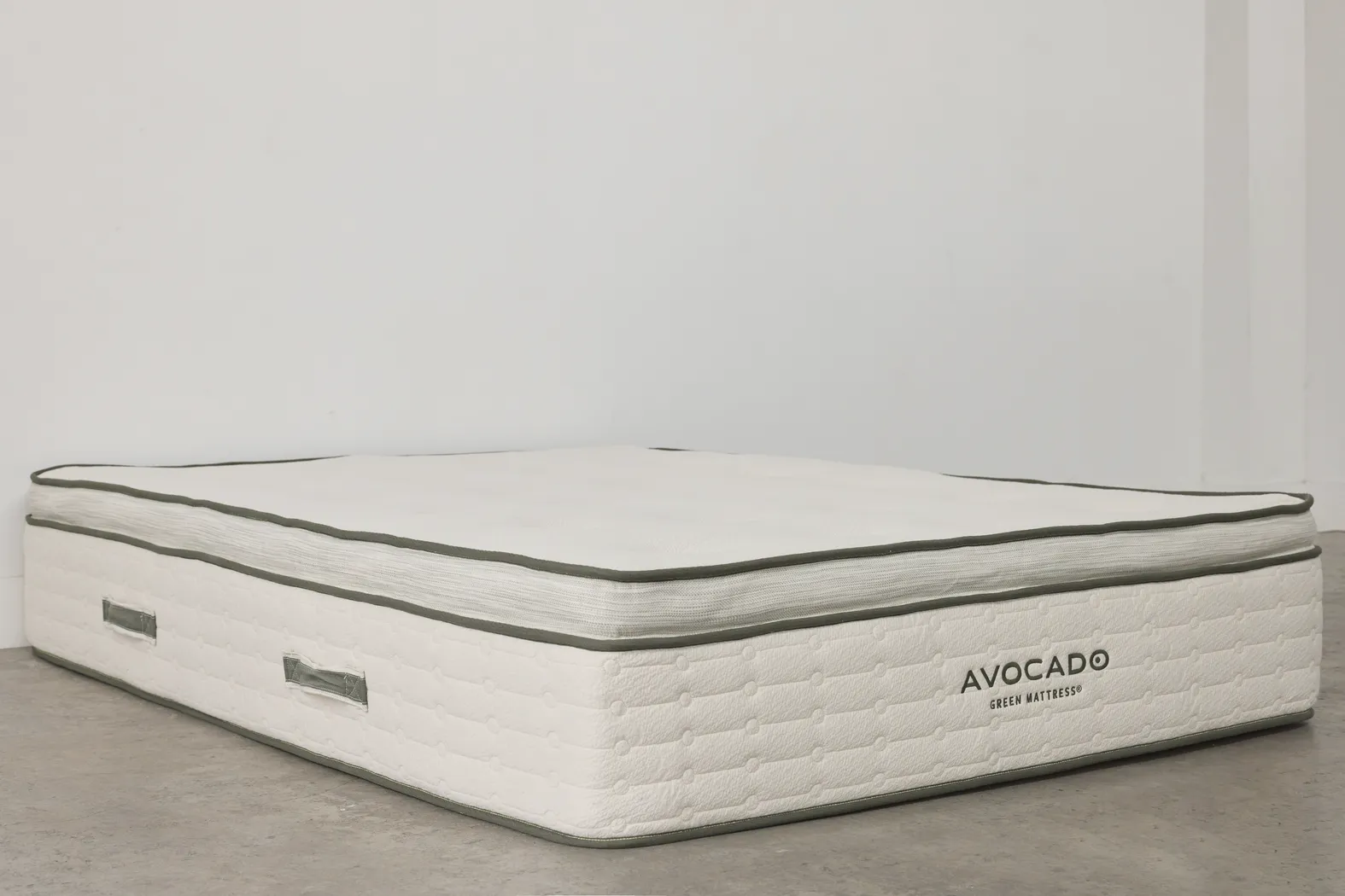 Avocado Green Euro Top Twin XL Mattress - Image 2