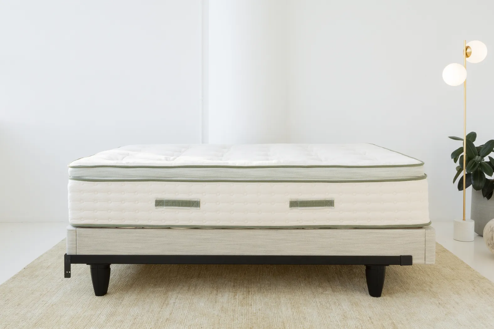 Avocado Green Euro Top Twin XL Mattress - Image 4