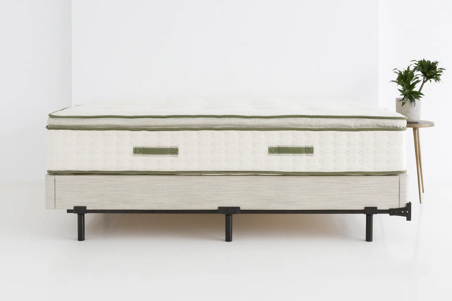 Avocado Green Euro Top Twin XL Mattress - Image 5