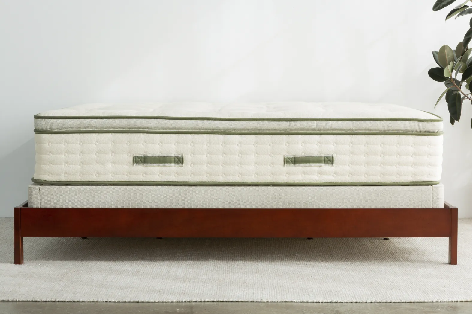 Avocado Green Euro Top Twin XL Mattress - Image 6