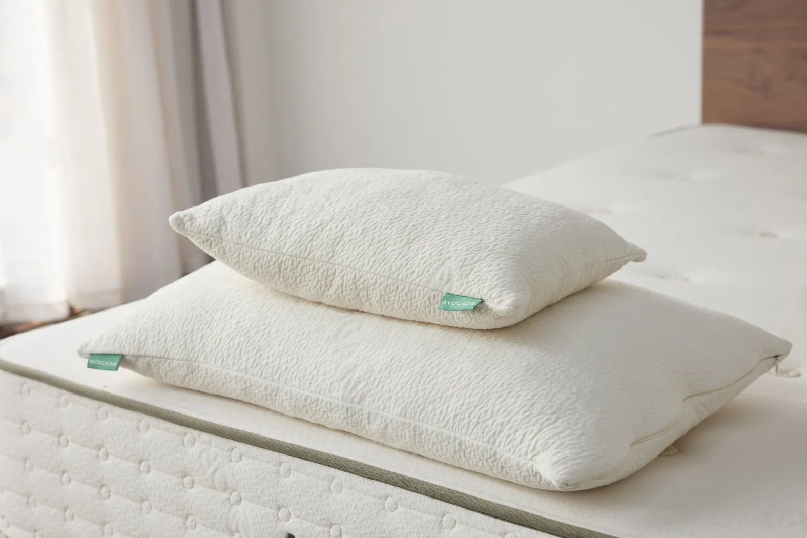 Avocado Green King Pillow - Image 3