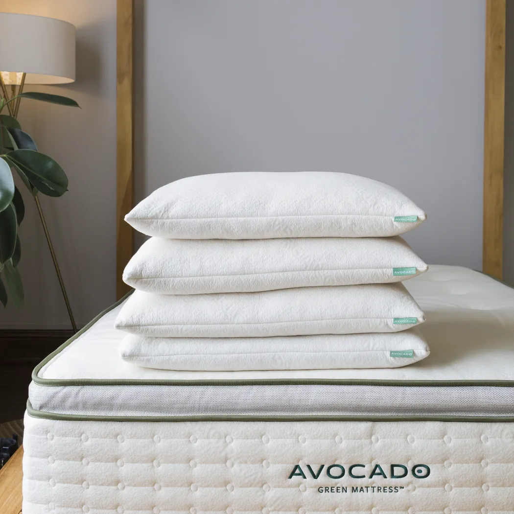 Avocado Green King Pillow - Image 5