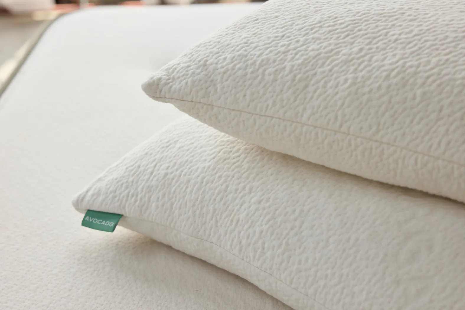 Avocado Green King Pillow - Image 7