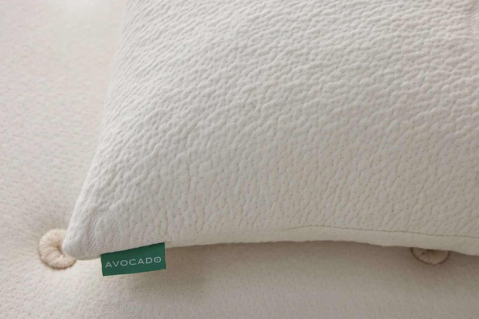 Avocado Green Queen Pillow - Image 8
