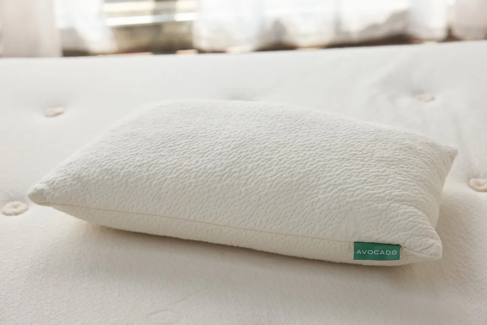 Avocado Green Queen Pillow - Image 2