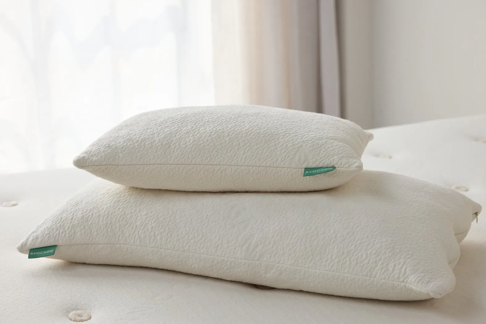 Avocado Green Queen Pillow - Image 4