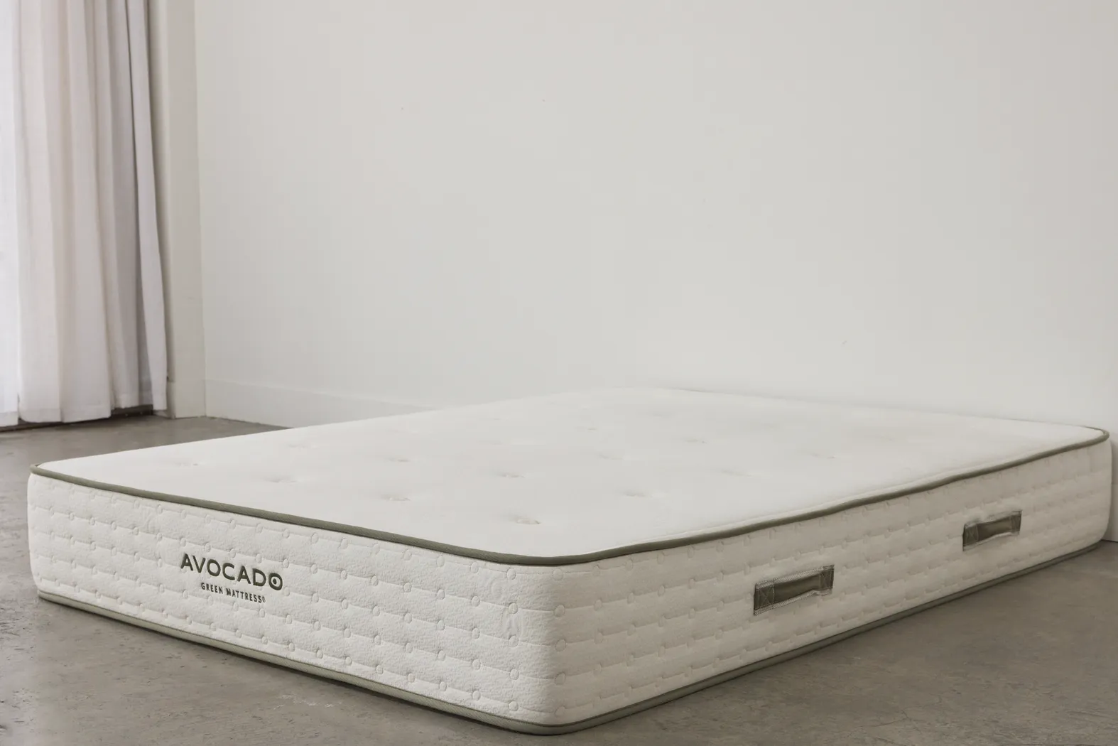 Avocado Green Tight Top California King Mattress - Thumbnail - Image 3