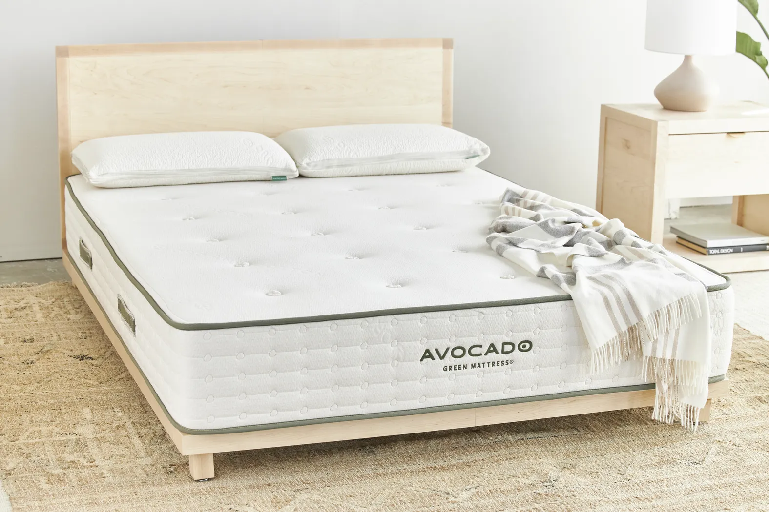 Avocado Green Tight Top Full Mattress - Image 10