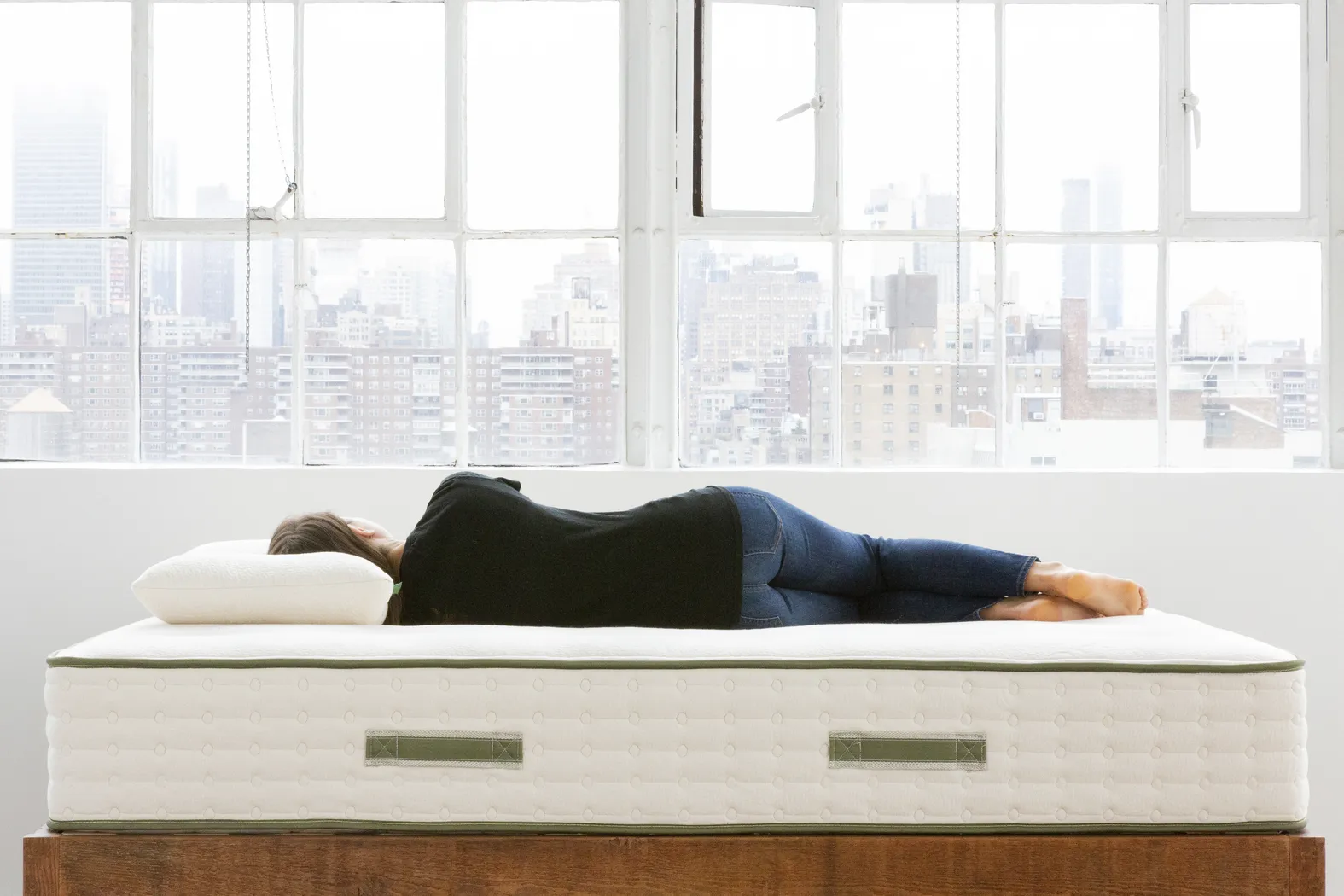 Avocado Green Tight Top Full Mattress - Image 14