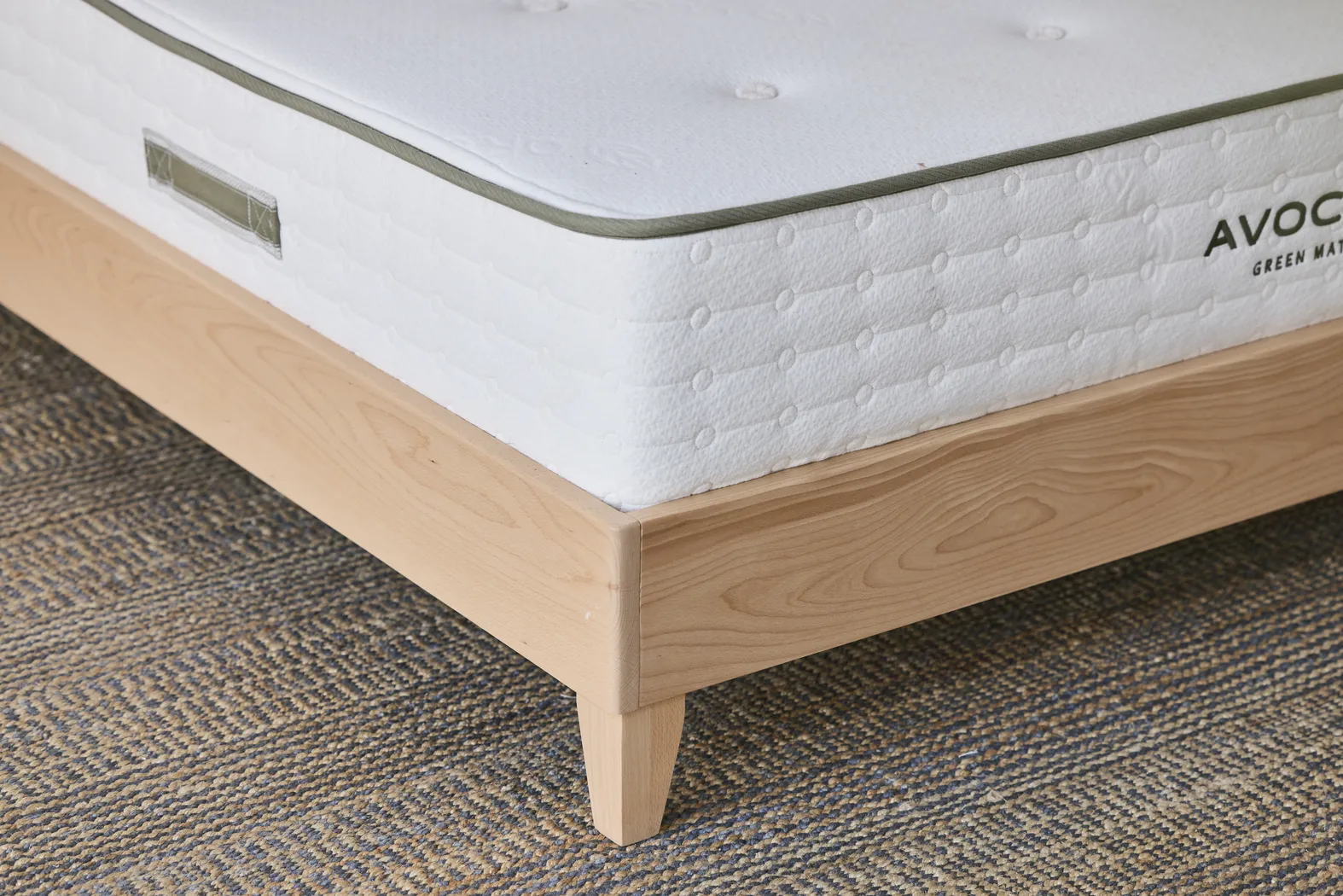 Avocado Green Tight Top Full Mattress - Image 15