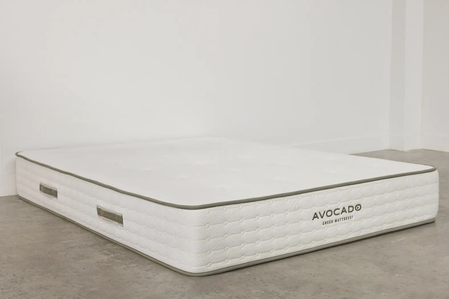 Avocado Green Tight Top Full Mattress - Image 2