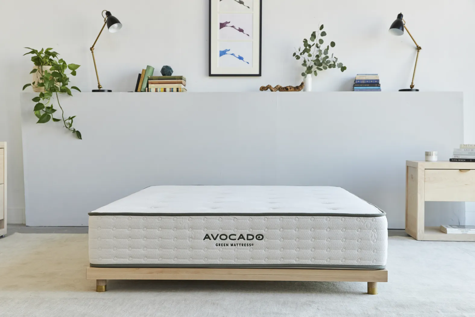 Avocado Green Tight Top Full Mattress - Image 6