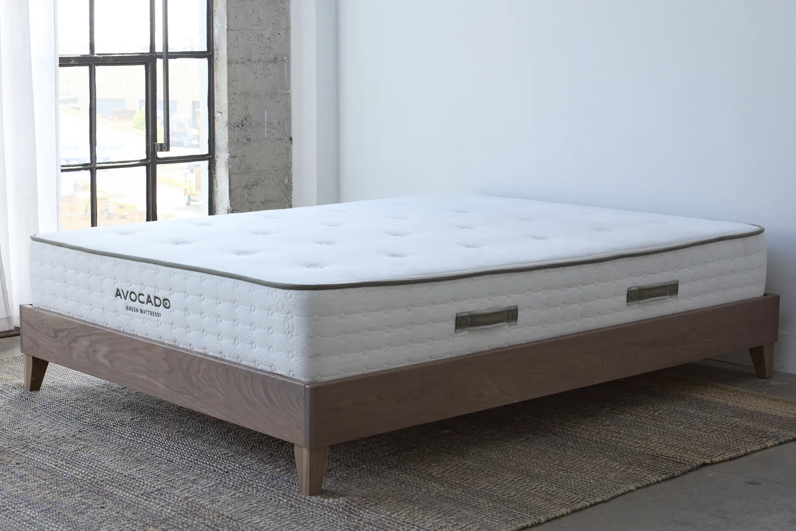 Avocado Green Tight Top Twin XL Mattress - Image 11