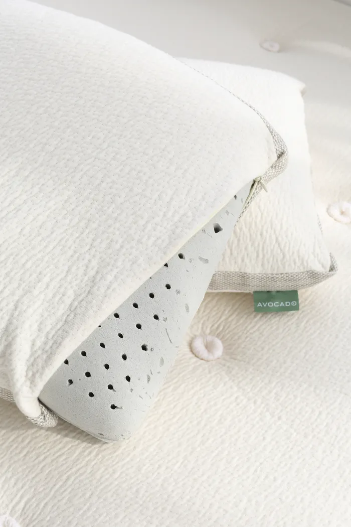 Avocado Latex Queen Pillow - Image 12