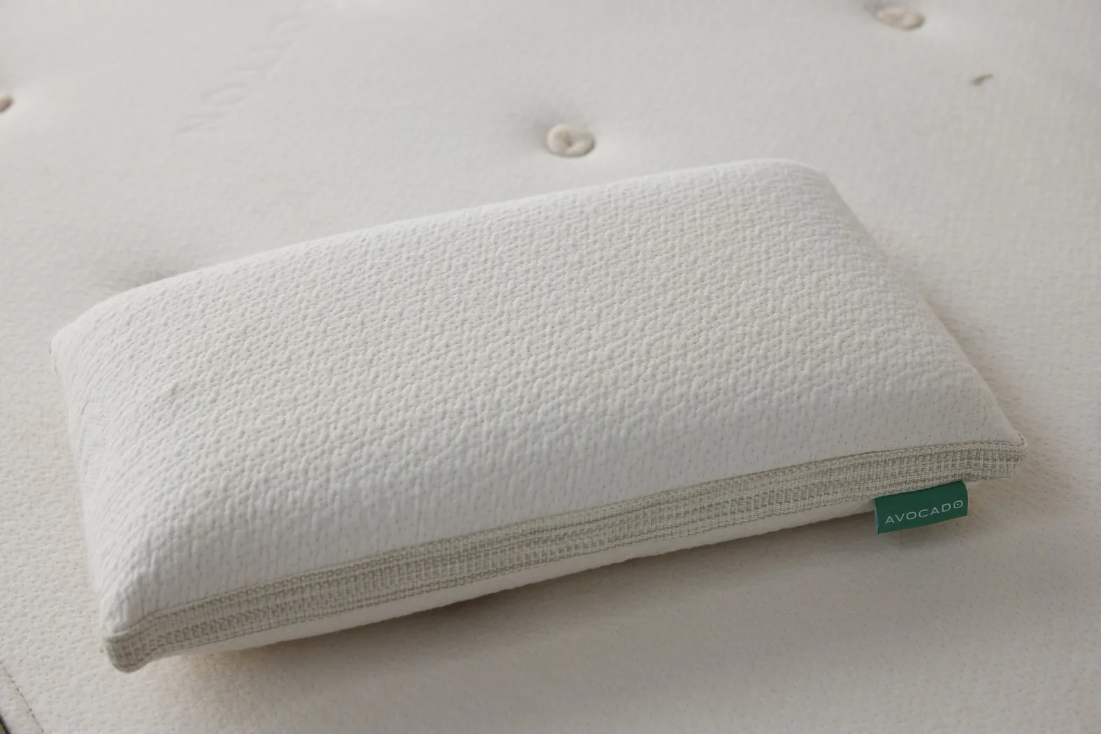 Avocado Latex Queen Pillow - Image 3