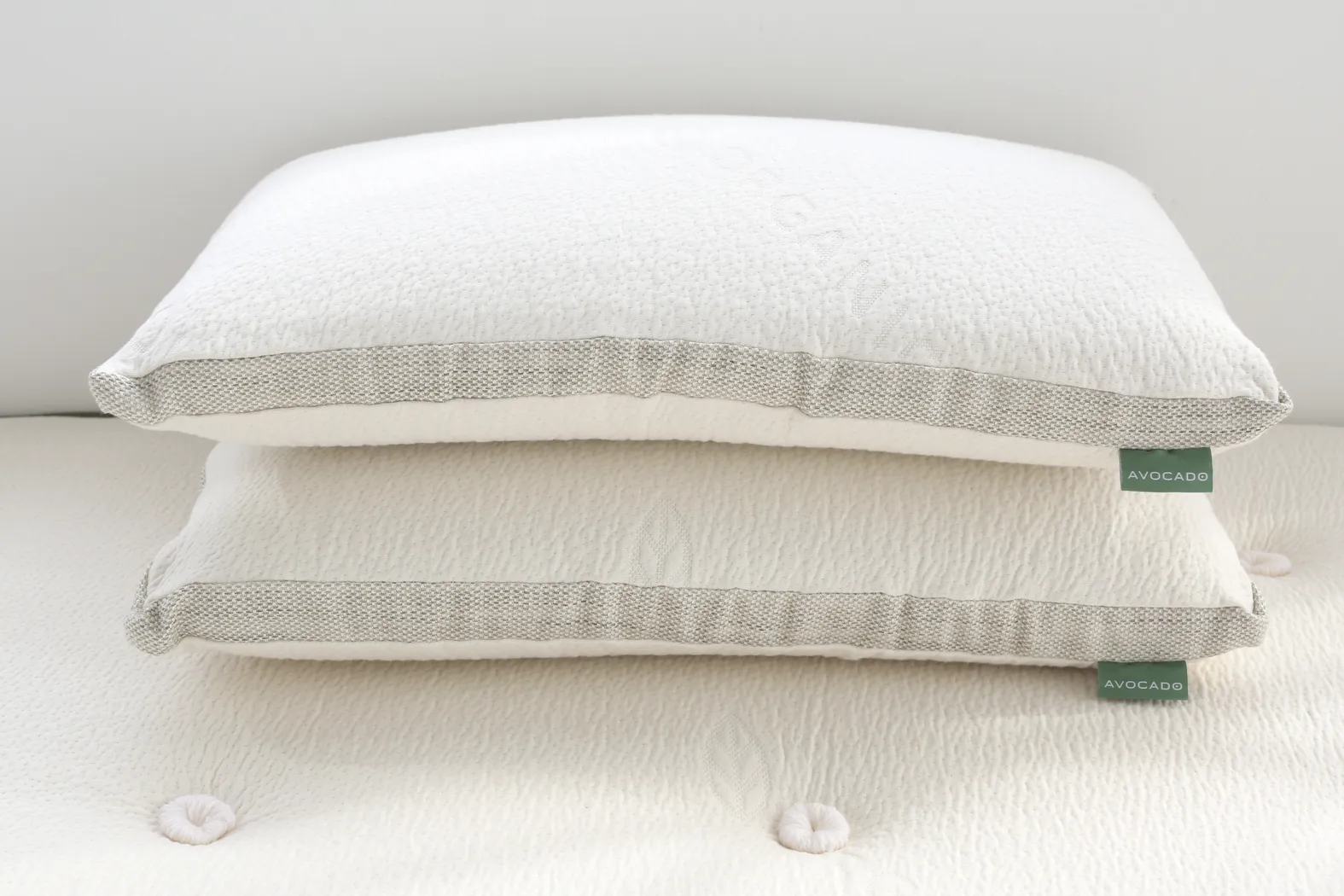 Avocado Latex Queen Pillow - Image 5