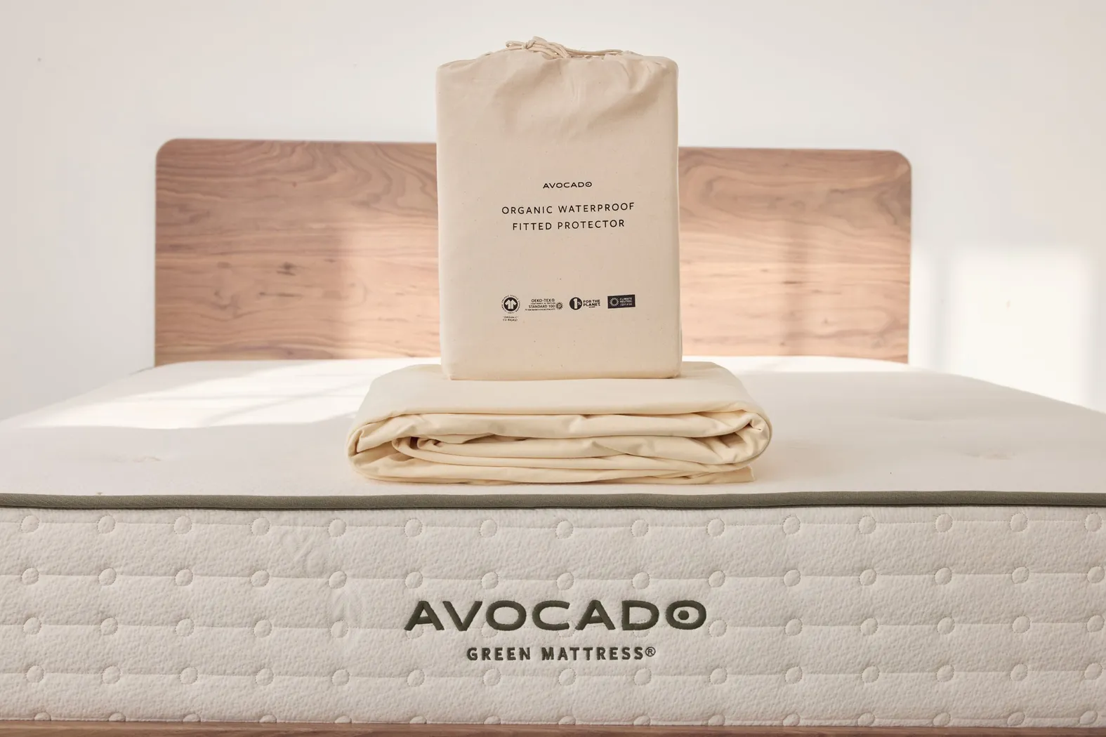 Avocado Organic Full Mattress Protector - Image 5