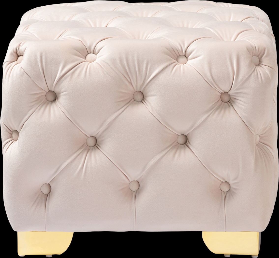 Avocet Beige Ottoman - Thumbnail - Image 3
